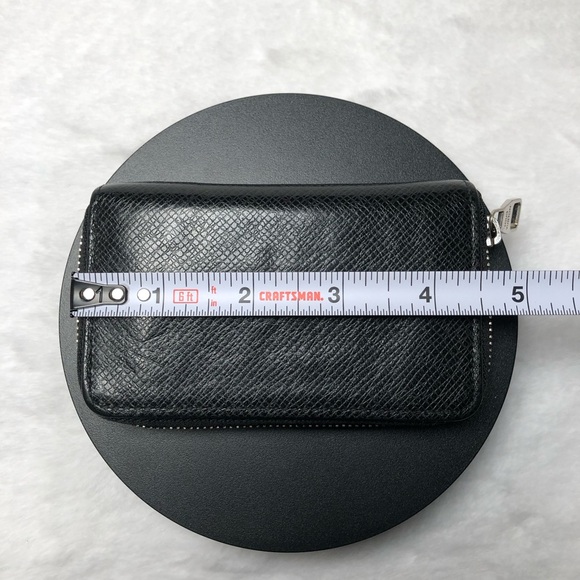 Louis Vuitton Taiga Leather Zippy Coin Purse/or Card Holder,Date Code#-MI3108 - Picture 12 of 16